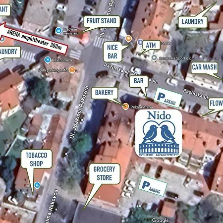 Nido Free Parking Daire *