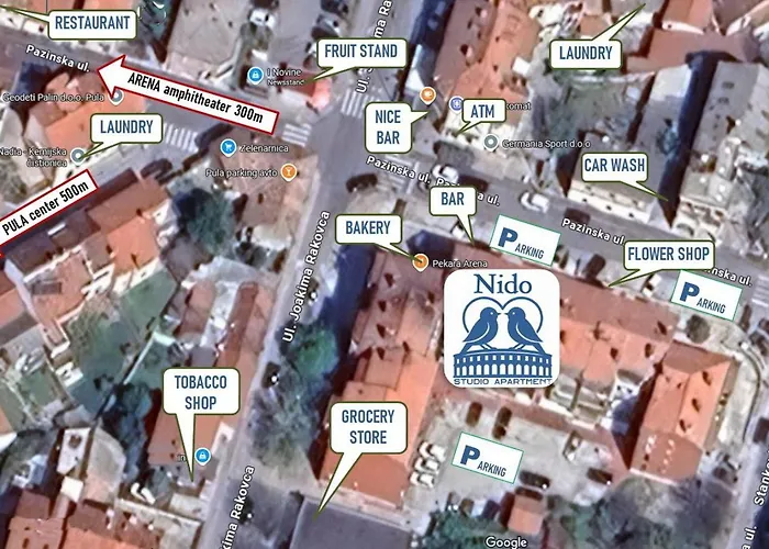 Nido Free Parking Апартаменты *